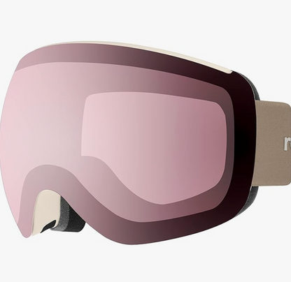 Retrospec Traverse Plus Ski & Snowboard Snow Goggles