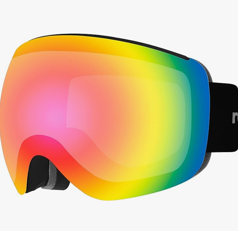 Retrospec Traverse Plus Ski & Snowboard Snow Goggles