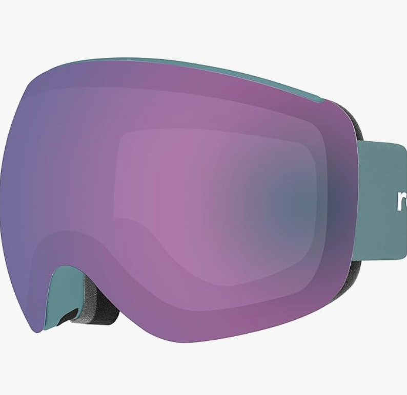 Retrospec Traverse Plus Ski & Snowboard Snow Goggles