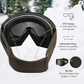 Retrospec Zenith Ski & Snowboard Snow Goggles