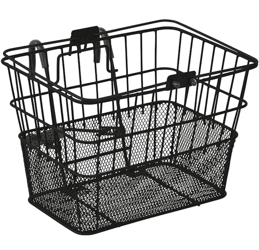 Retrospec Steel Half-Mesh Apollo Bike Basket