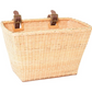 Retrospec Bicycles Cane Woven Rectangular Toto Basket