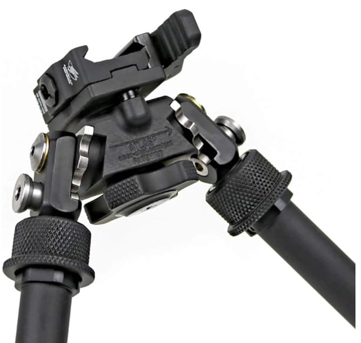 Accu-Shot BT47-LW17 PSR Tall Atlas Bipod with ADM-170-S