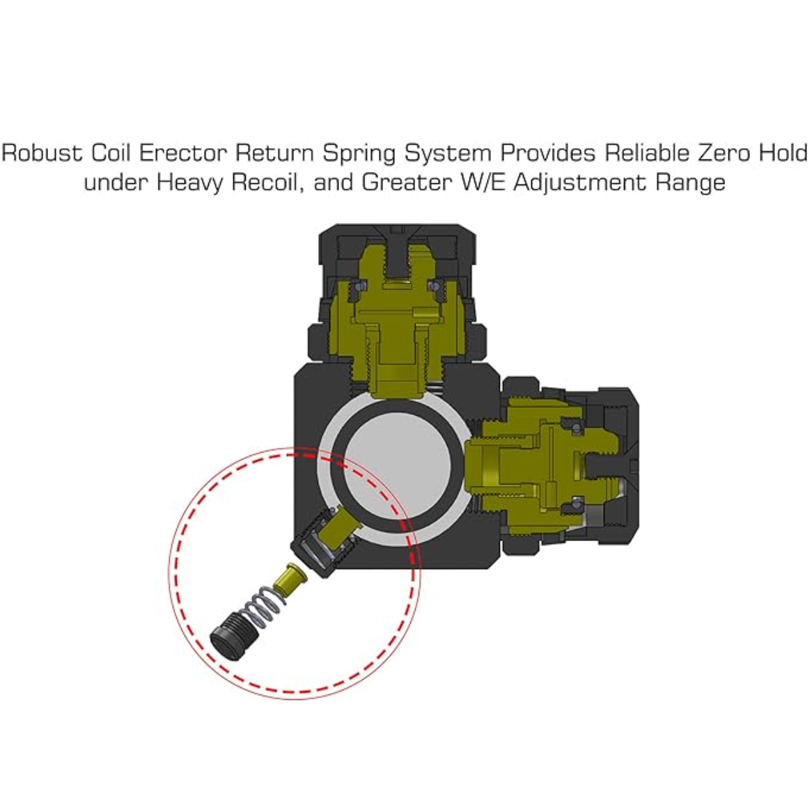 UTG Leapers Inc 1-8x28mm 30mm MRC Scope, IE, BG4 Reticle, with ACCU-SYNC