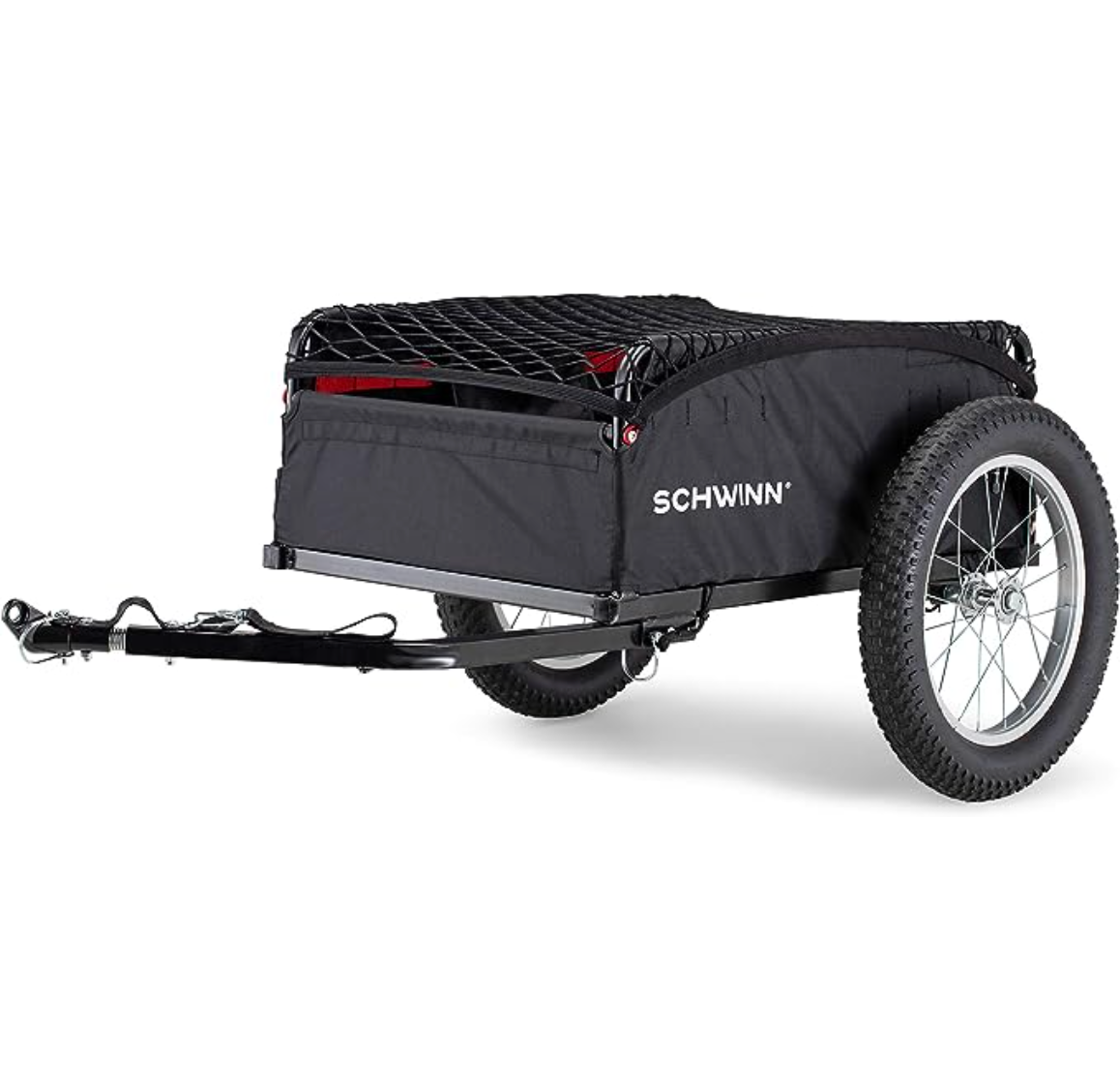 Schwinn Day Tripper and Porter Cargo Bike Trailer