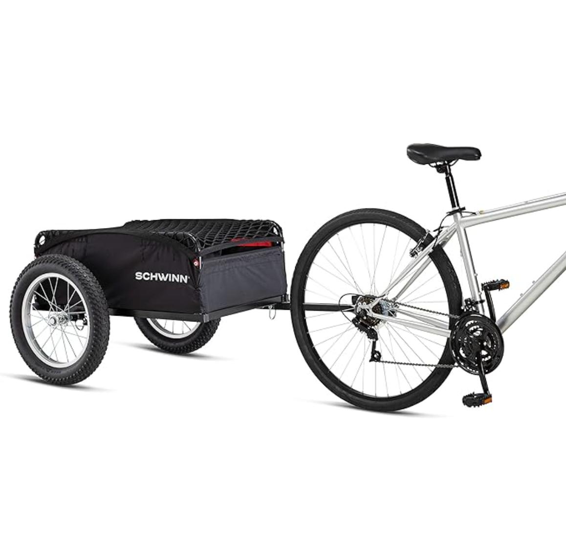 Schwinn Day Tripper and Porter Cargo Bike Trailer