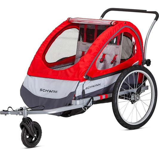 Schwinn Echo, and Trailblazer Child Bike Trailer