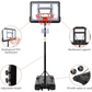 PEXMOR Portable Basketball Hoop Goal System