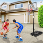 PEXMOR Portable Basketball Hoop Goal System