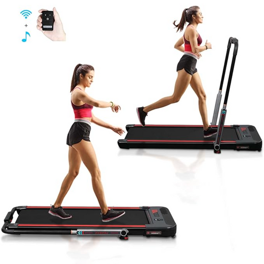 PEXMOR 2-in-1 Folding Treadmill