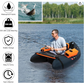 PEXMOR Inflatable Fishing Float Tube