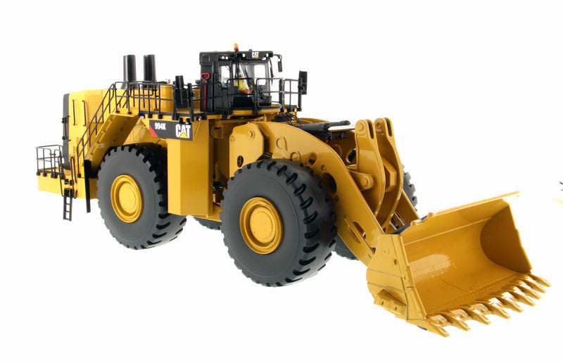 1:50 Cat 994K Wheel Loader - Rock Bucket Version in Yellow - Diecast Masters