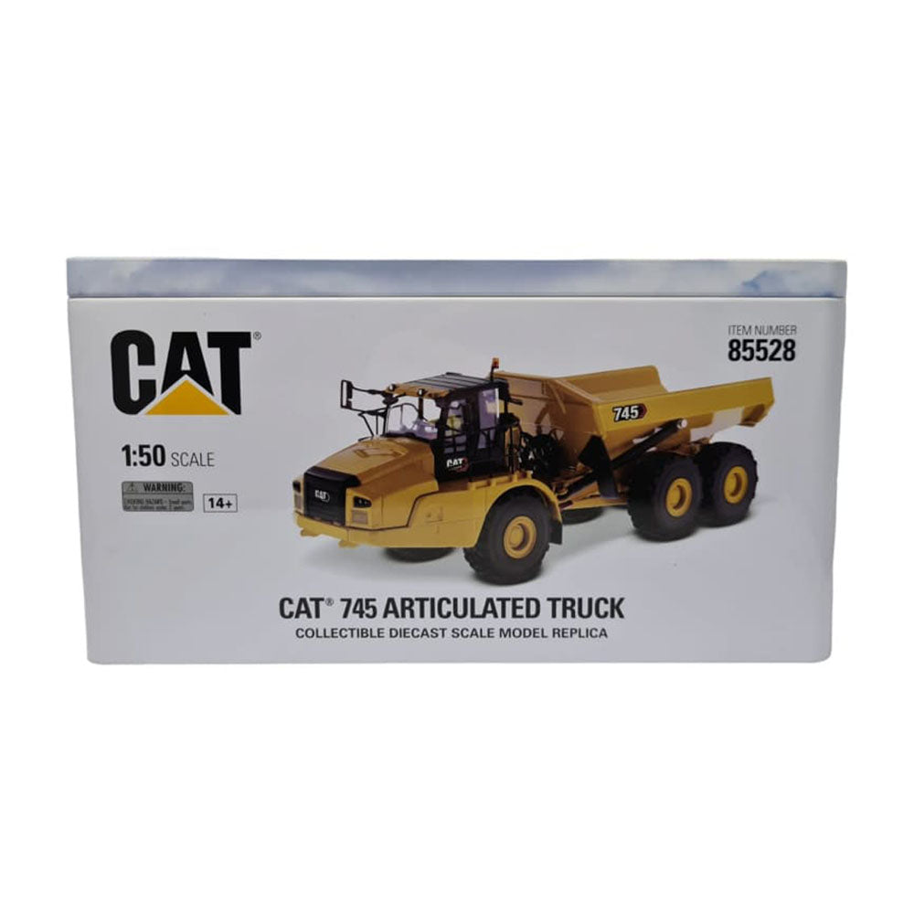 1:50 Cat 745 Articulated Truck - Diecast Masters - 85528