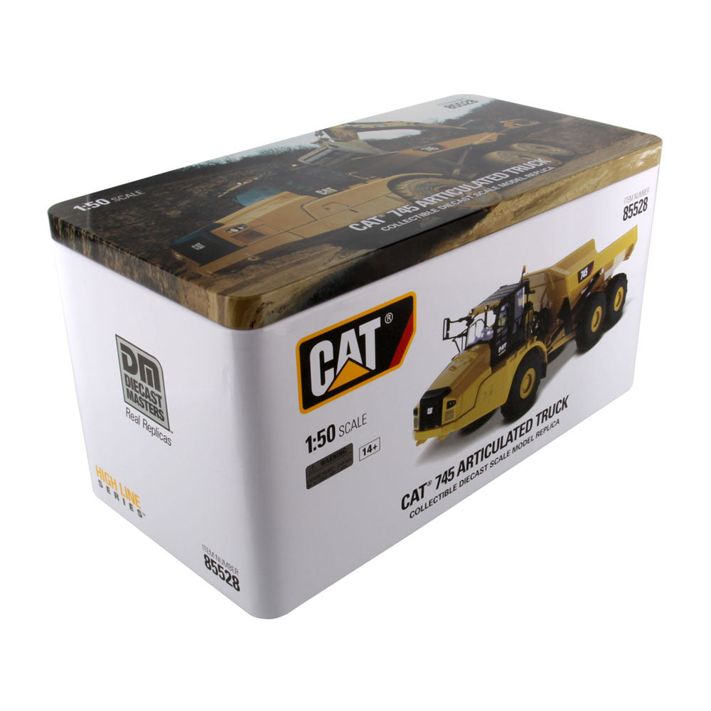 1:50 Cat 745 Articulated Truck - Diecast Masters - 85528