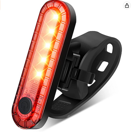 Ebuyfire Bike Tail Lights, USB Rechargeable Rear Bike Light