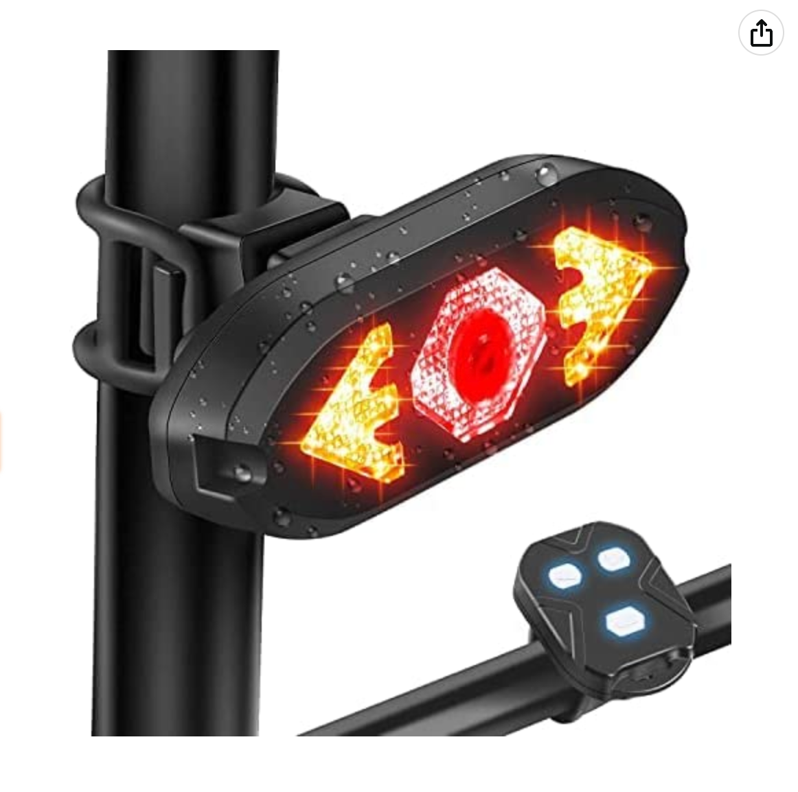 Ebuyfire Smart Bike Tail Light with Turn Signals