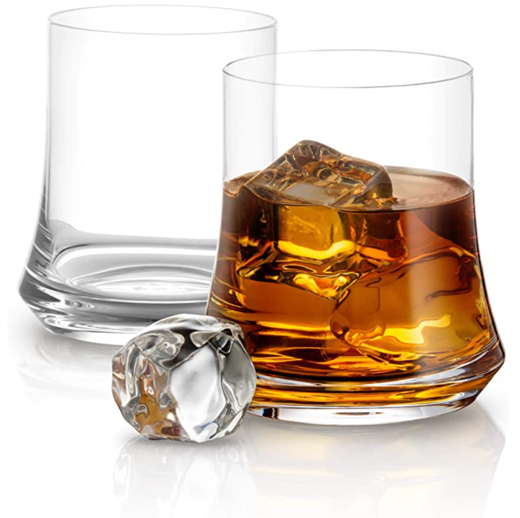 JoyJolt Deluxe – Cosmos Collection 12.5Oz Whiskey Glass Set of 2