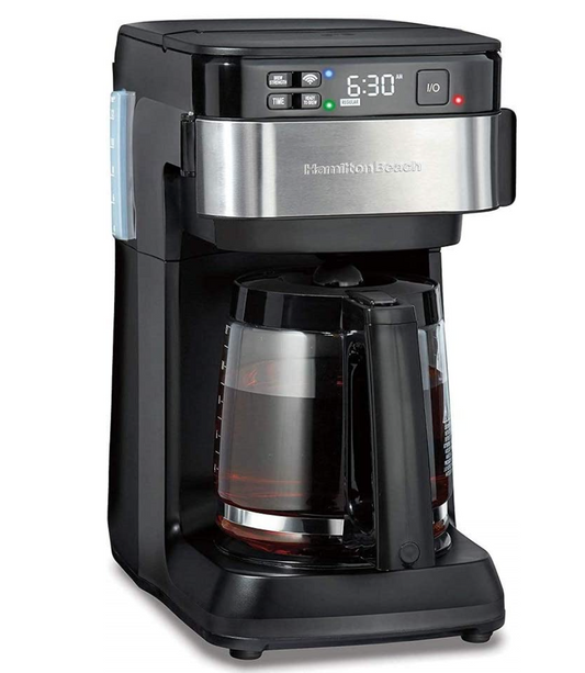 Hamilton Beach Works with Alexa Smart Coffee Maker