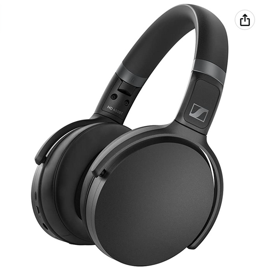 SENNHEISER HD 450BT Bluetooth 5.0 Wireless Headphone with Active Noise Cancellation