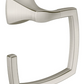 Moen YB5186BN Voss Collection Bathroom Hand -Towel Ring, Brushed Nickel