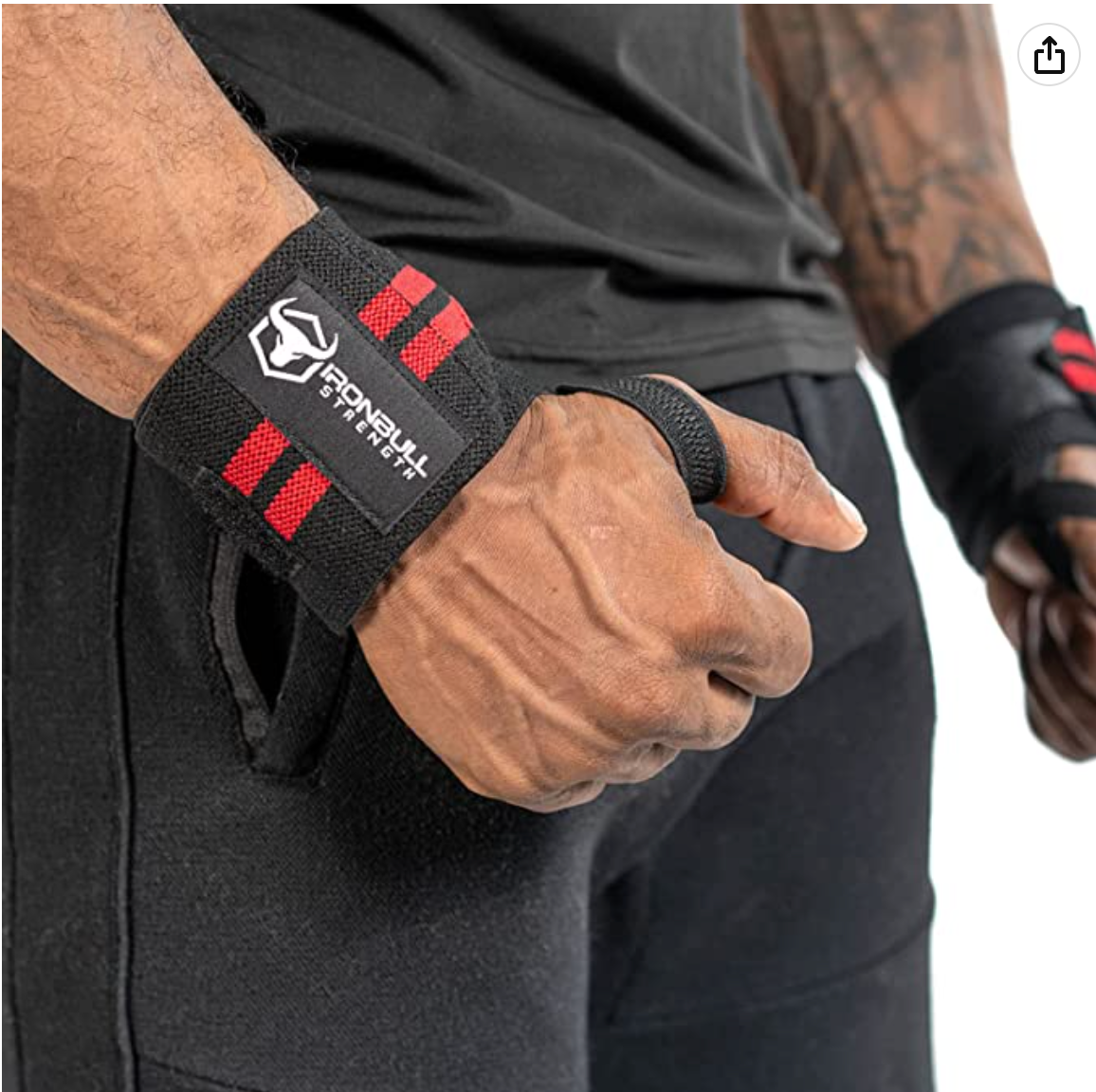 Wrist Wraps for Weightlifting