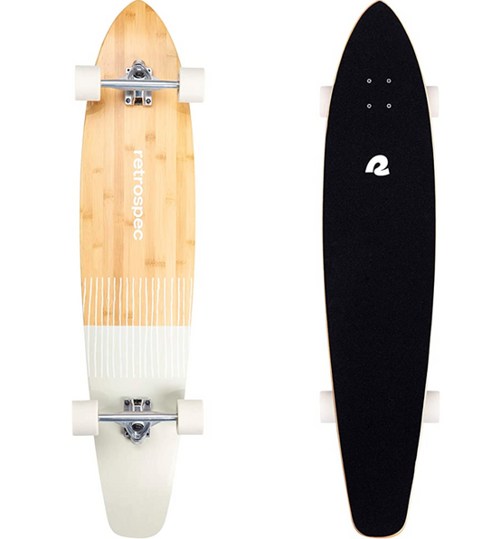 Retrospec Zed Longboard Skateboard Complete Cruiser