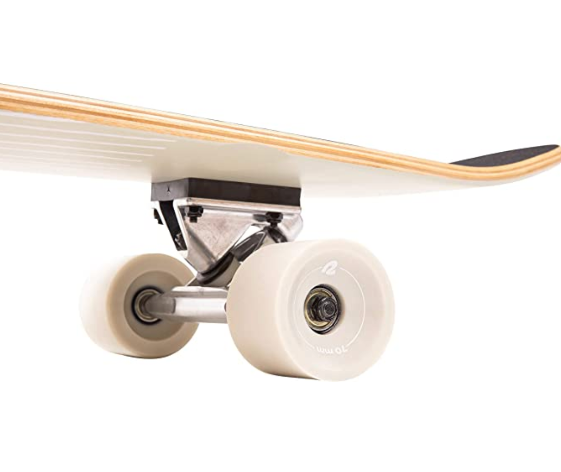 Retrospec Zed Longboard Skateboard Complete Cruiser