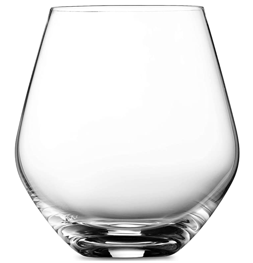 Godinger Wine Glasses, Stemless Wine Glasses