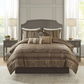 Madison Park Bellagio Cozy Comforter Set - Luxurious Jaquard Traditional Damask Design