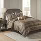 Madison Park Bellagio Cozy Comforter Set - Luxurious Jaquard Traditional Damask Design