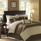 Madison Park Palmer Comforter Set-Luxury Faux Suede Design