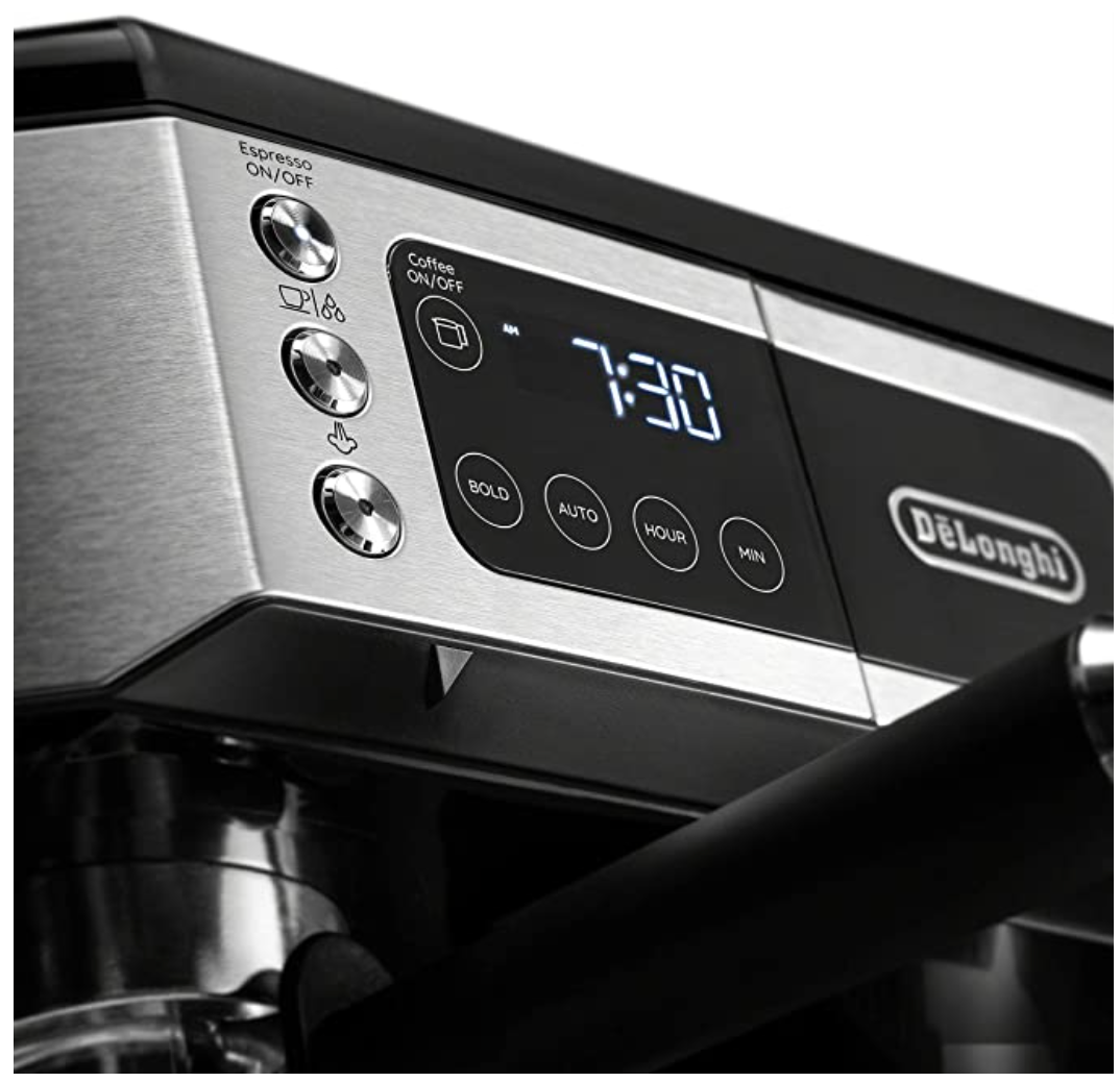 De'Longhi All-in-One Combination Coffee Maker & Espresso Machine