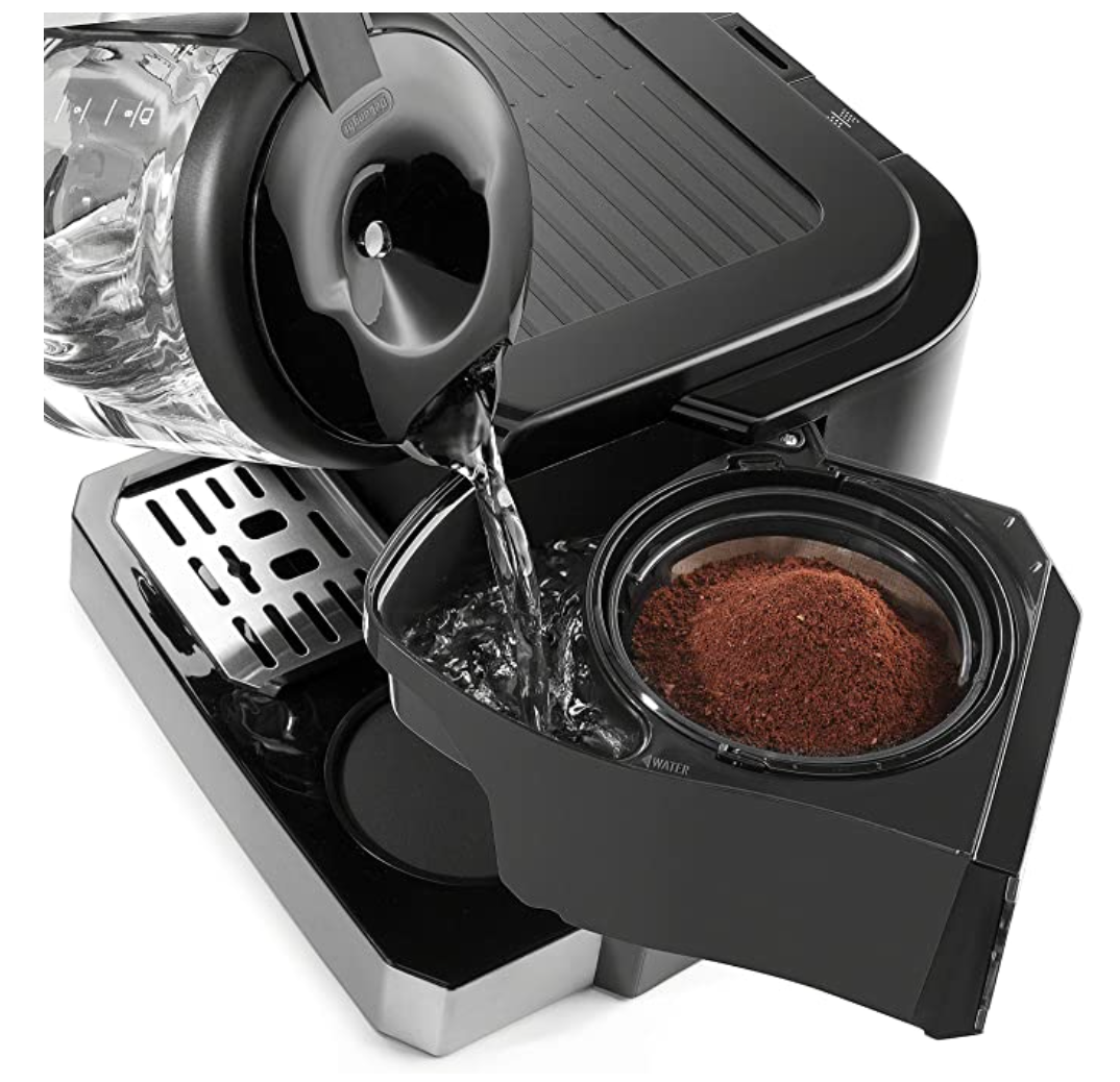 De'Longhi All-in-One Combination Coffee Maker & Espresso Machine