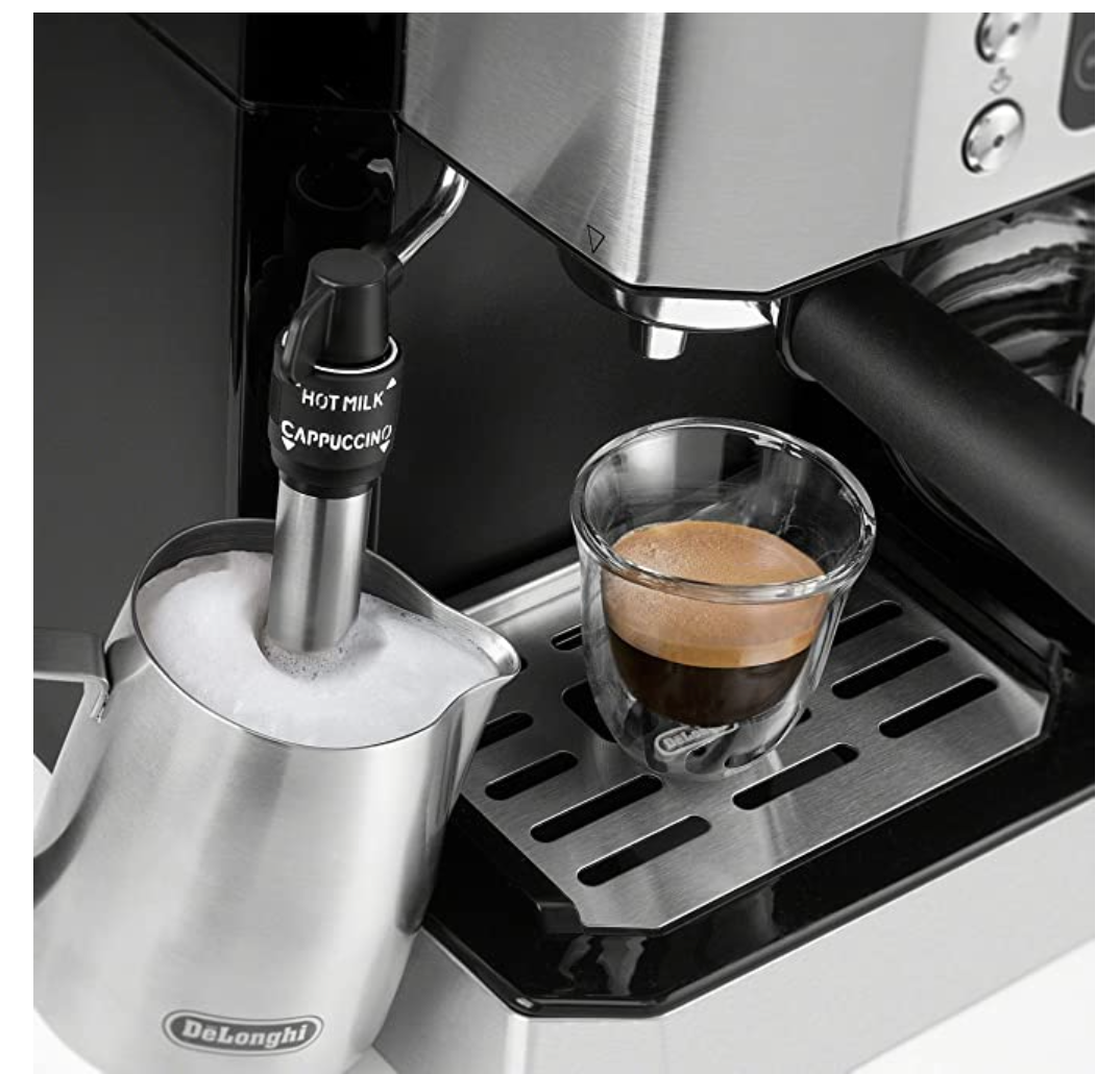 De'Longhi All-in-One Combination Coffee Maker & Espresso Machine