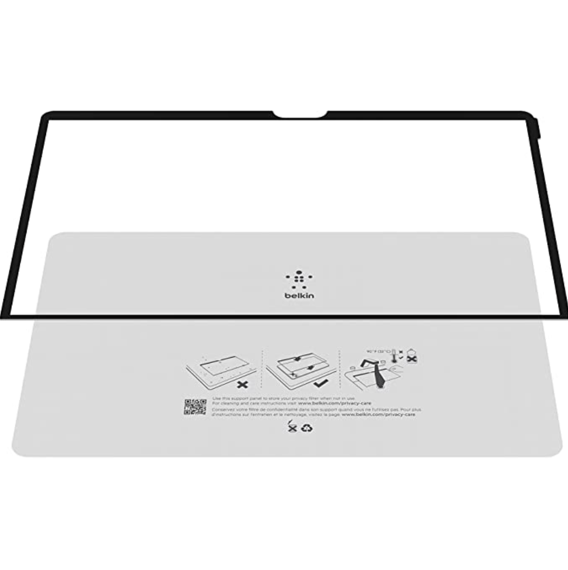 Belkin ScreenForce TruePrivacy Screen Protector MacBook Pro 13 inch