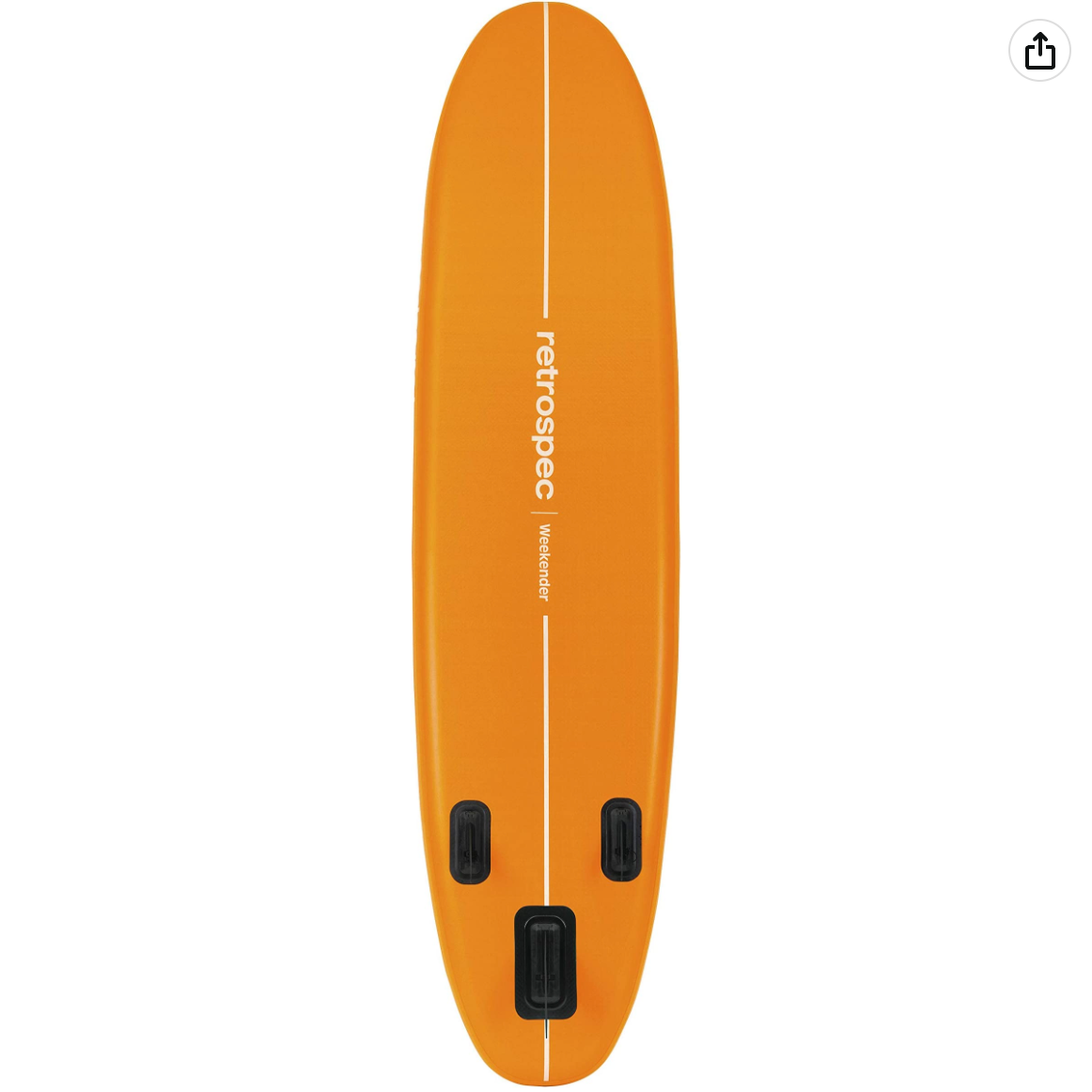 Retrospec Weekender 10' Inflatable Stand Up Paddleboard