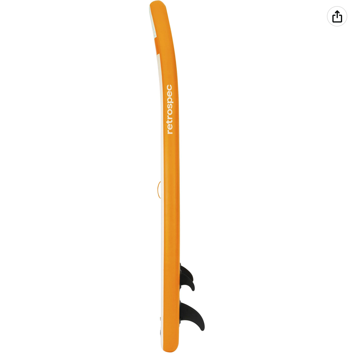 Retrospec Weekender 10' Inflatable Stand Up Paddleboard