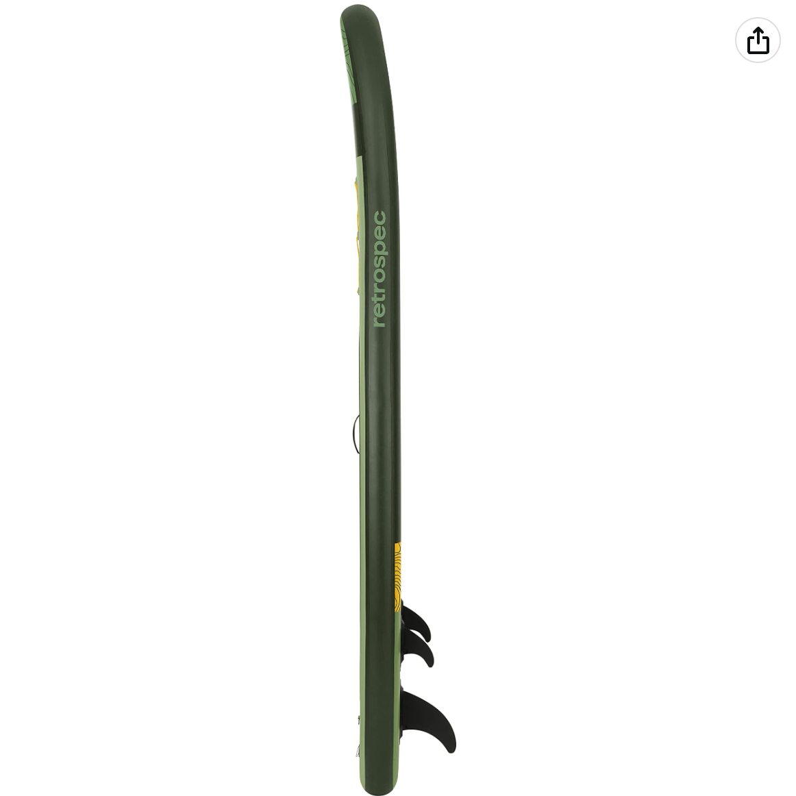 Retrospec Weekender 10' Inflatable Stand Up Paddleboard