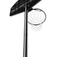 Spalding 32" Rookie Gear Eco-Composite™ Telescoping Portable Basketball Hoop