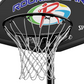 Spalding 32" Rookie Gear Eco-Composite™ Telescoping Portable Basketball Hoop