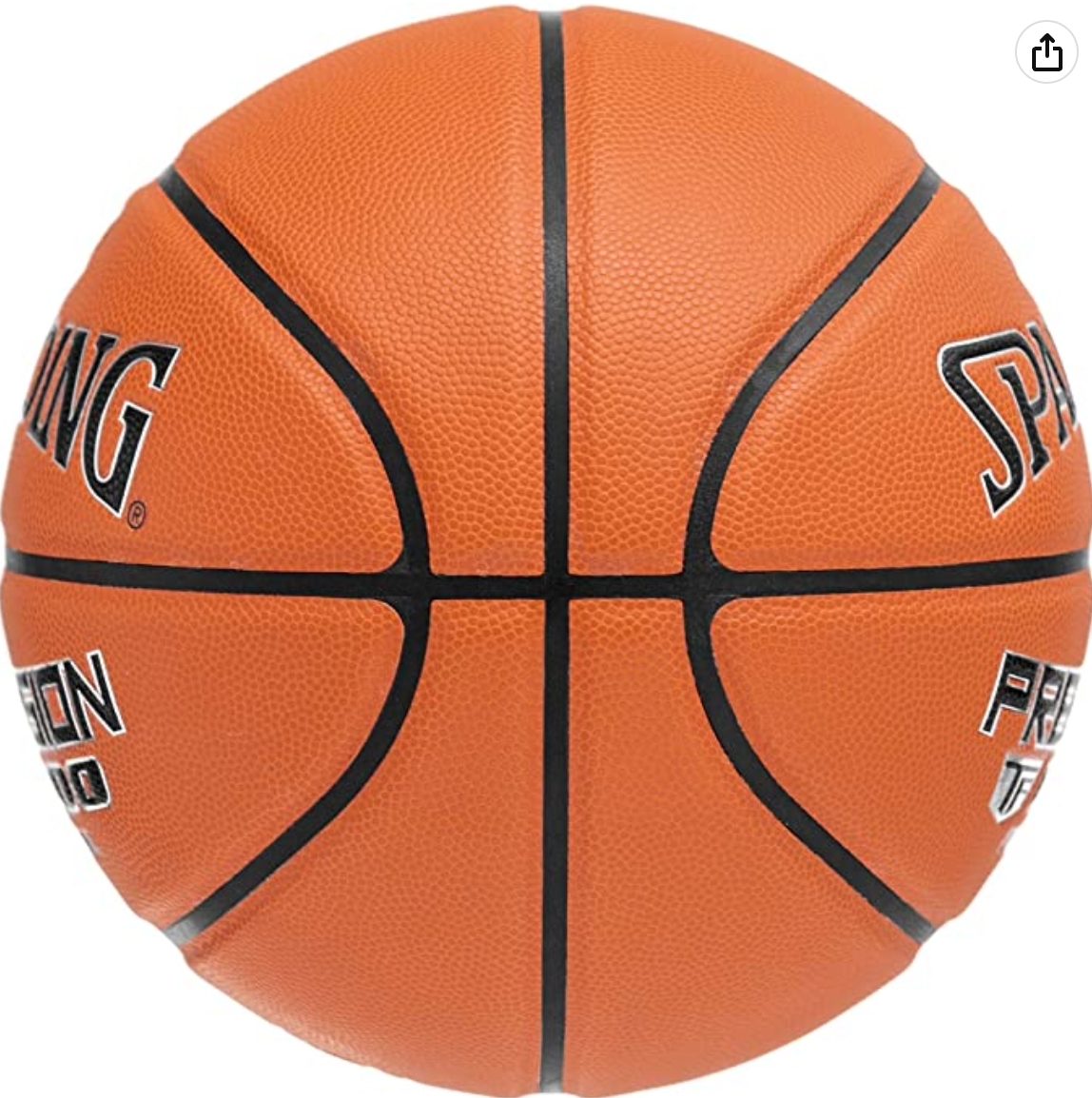 Spalding Precision TF-1000 Indoor Game Basketball