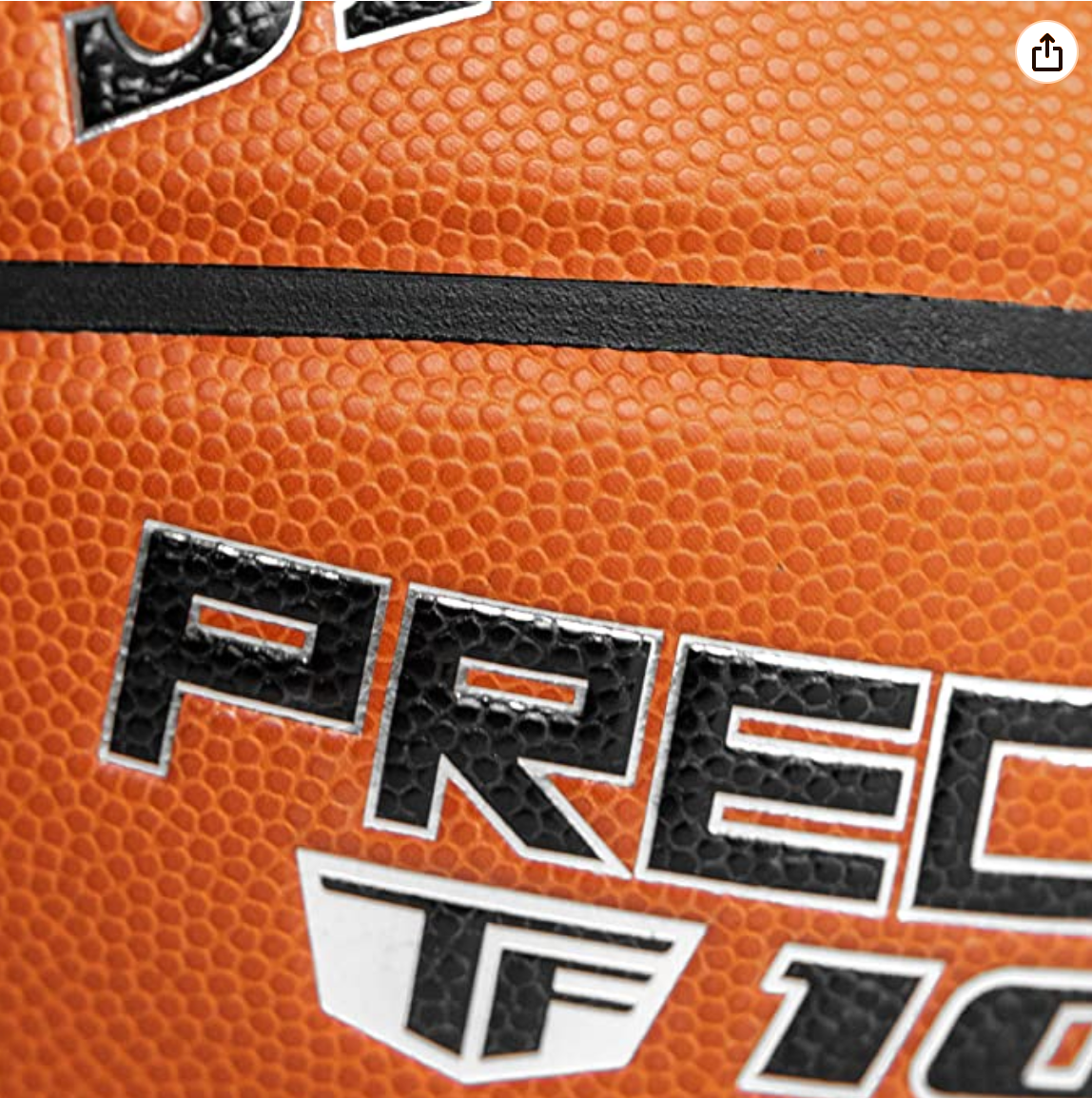 Spalding Precision TF-1000 Indoor Game Basketball