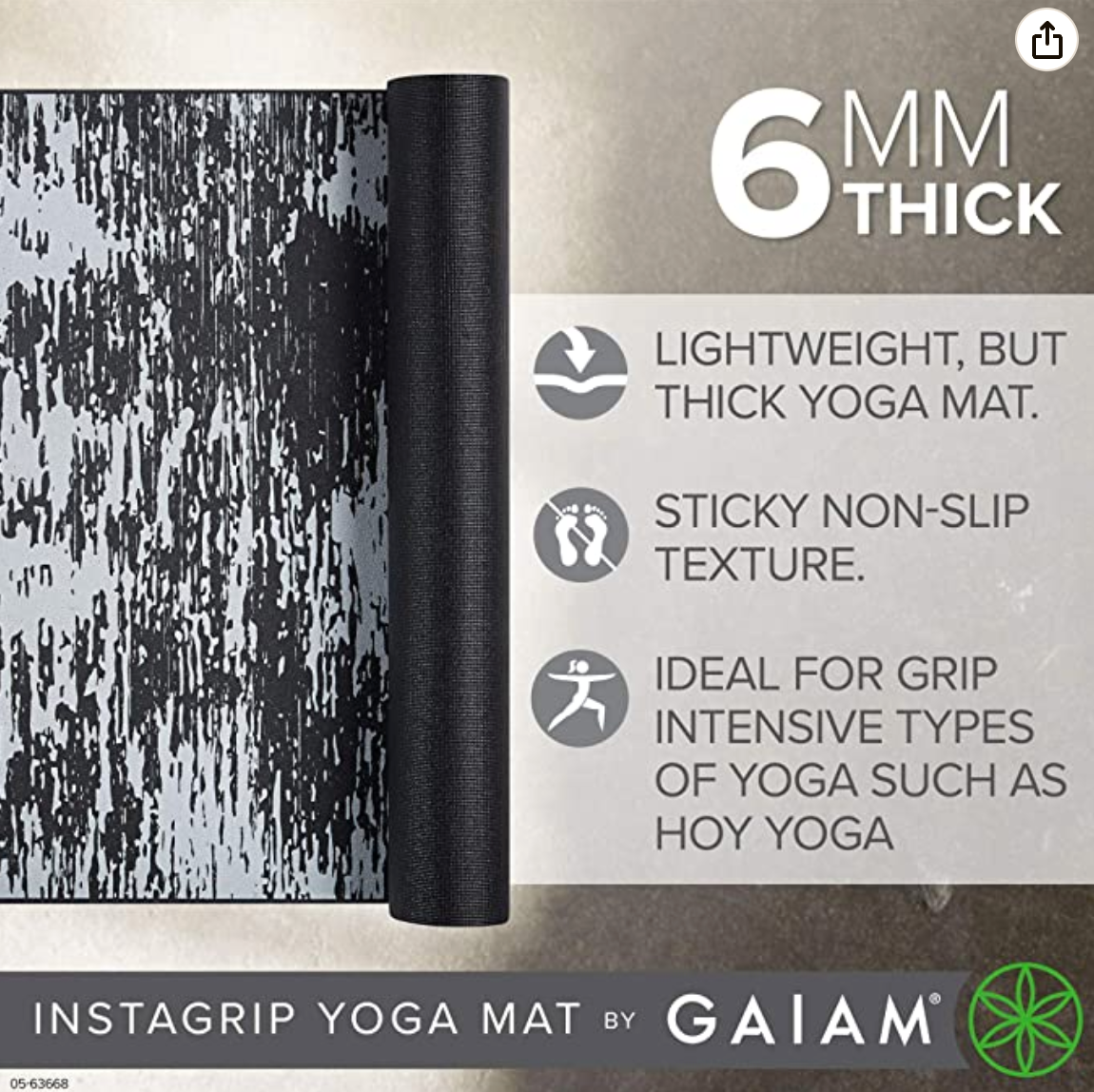 Gaiam Yoga Mat