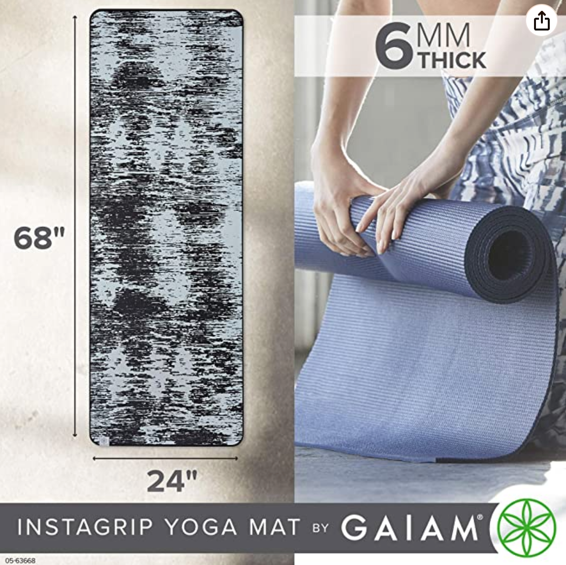 Gaiam Yoga Mat