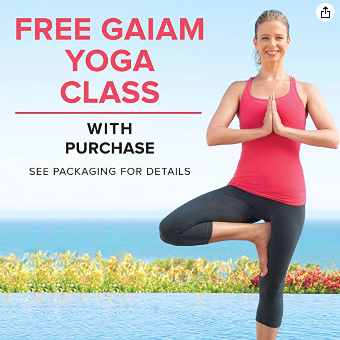 Gaiam Yoga Mat