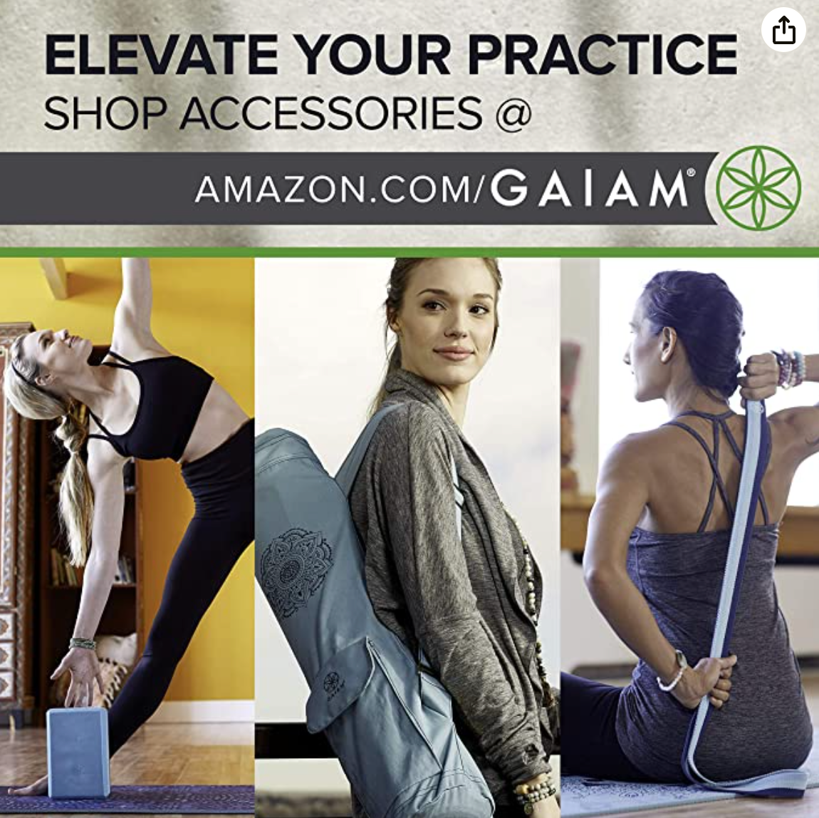 Gaiam Yoga Mat