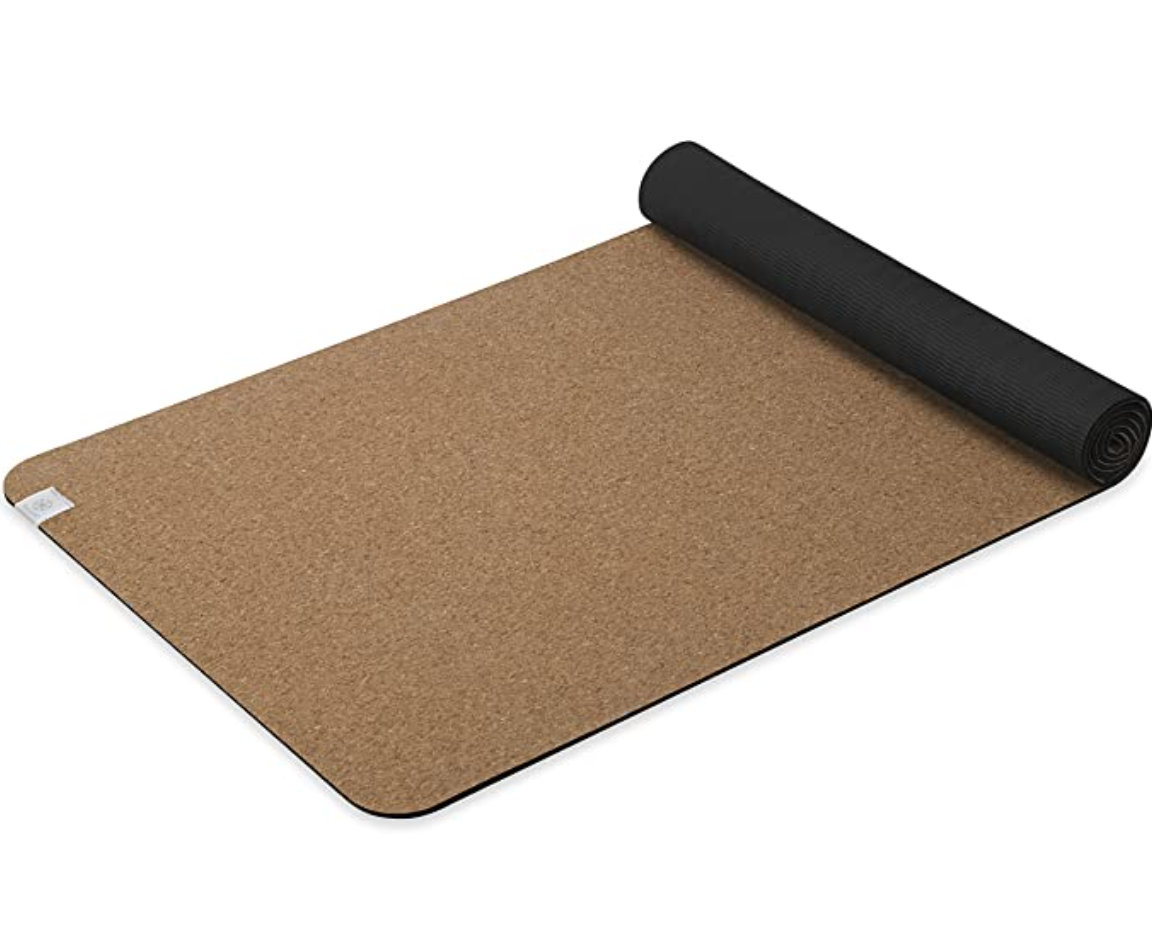 Gaiam Yoga Mat Cork