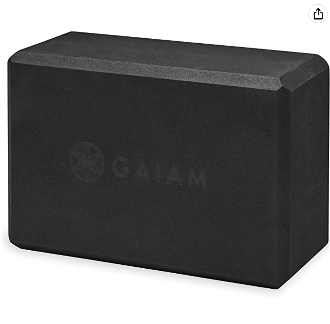 Gaiam Yoga Block