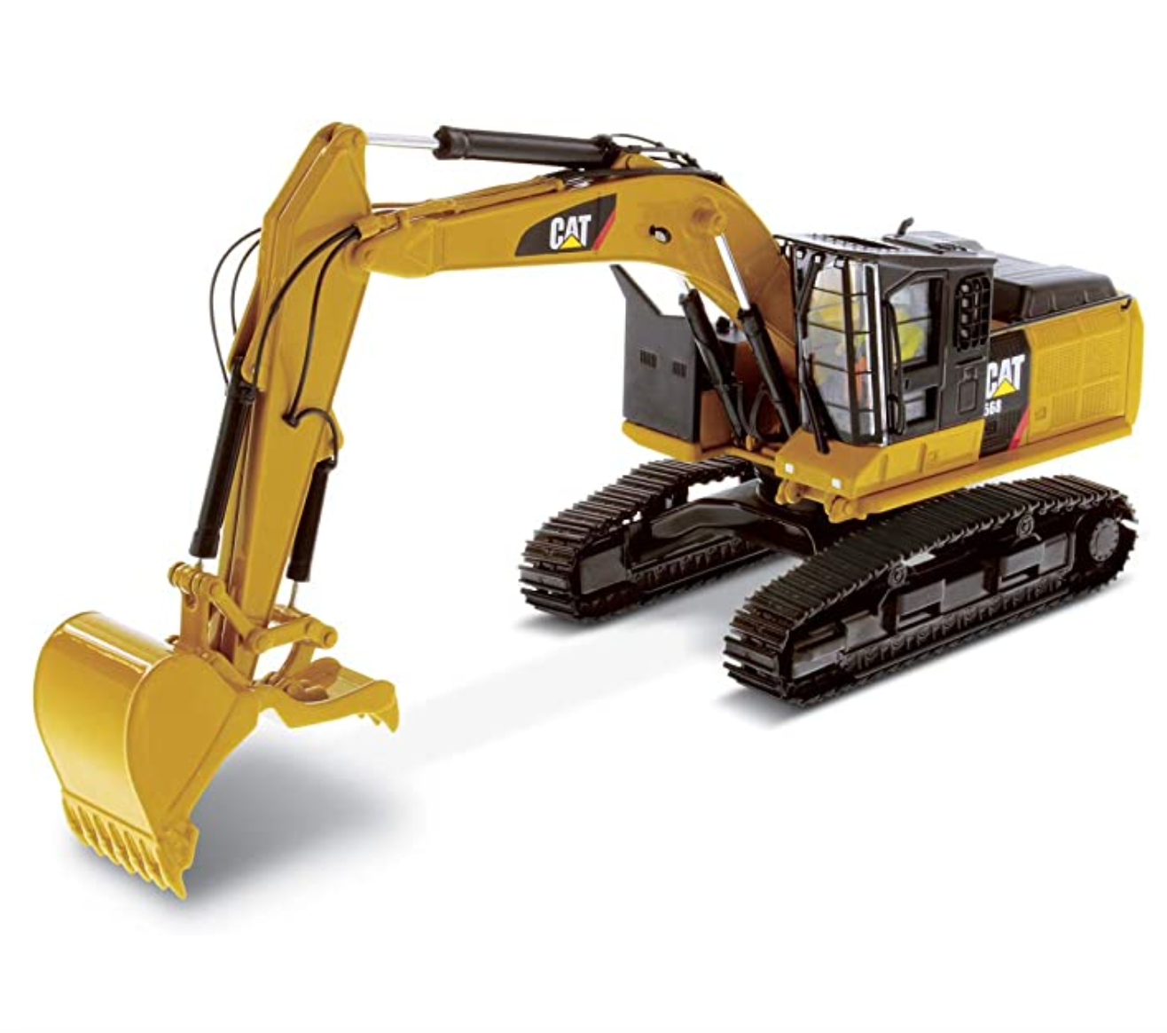 1:50 Caterpillar 323F Hydraulic Excavator by Diecast Masters – 85924C