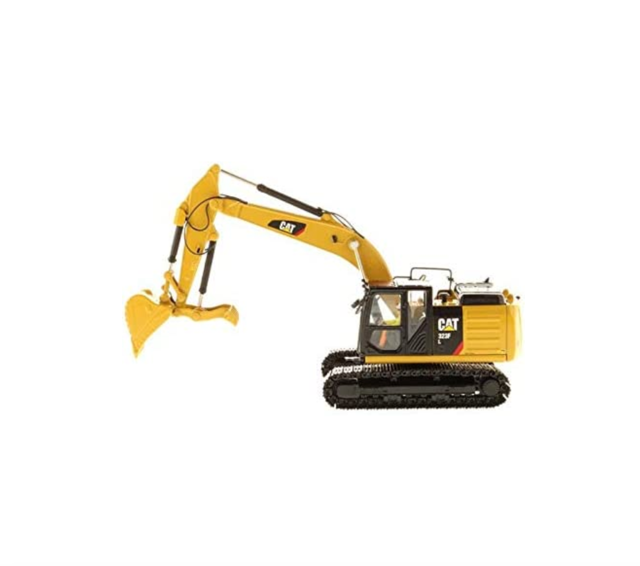 1:50 Caterpillar 323F Hydraulic Excavator by Diecast Masters – 85924C